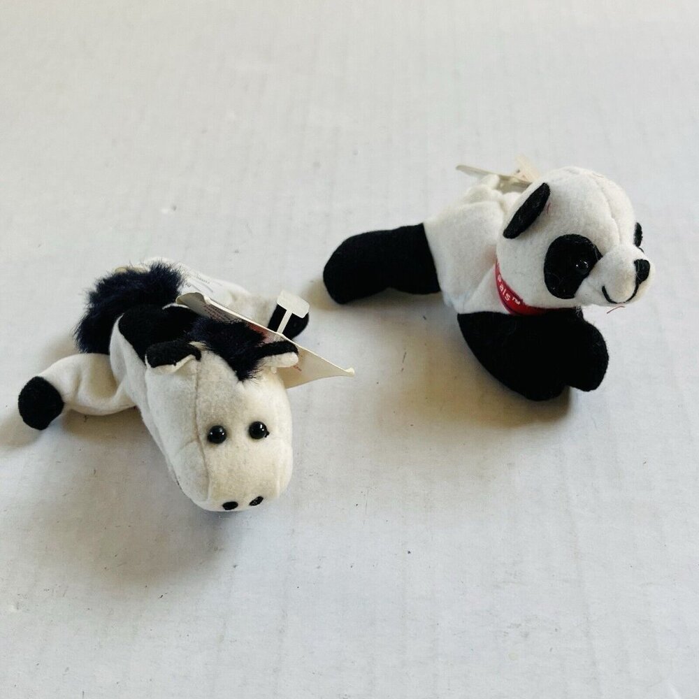 The Buddy Poppy Pony and Panda Plush Veterans Of‎ Foreign Wars Of United States